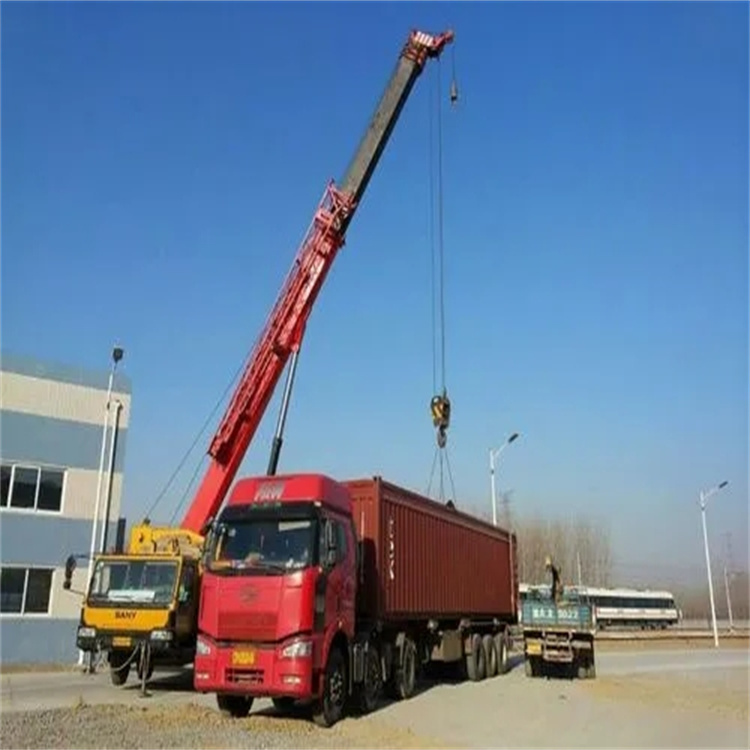 涡阳县路灯高空安装如何选吊车？租赁费用、施工流程及安全规范全解析