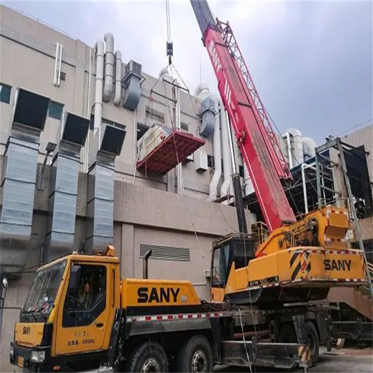 涡阳县租赁大型汽车吊，助力工程项目高效进行