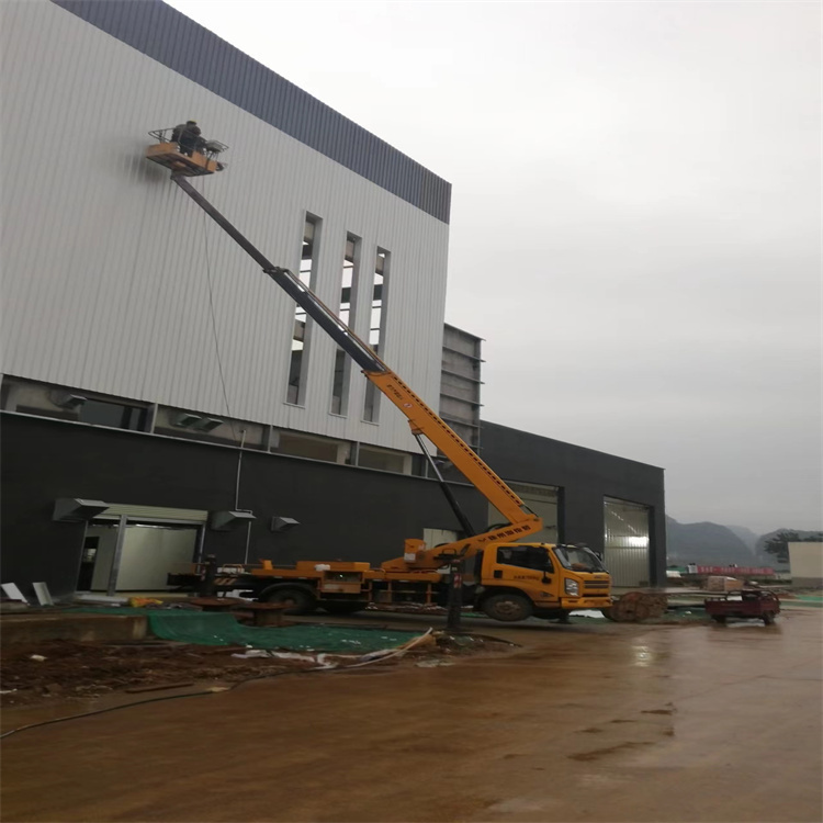 涡阳县高空直臂车租赁公司