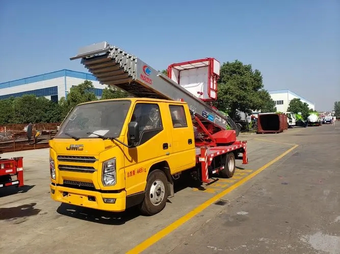 涡阳县附近云梯车出租联系电话，助您轻松解决高空作业难题