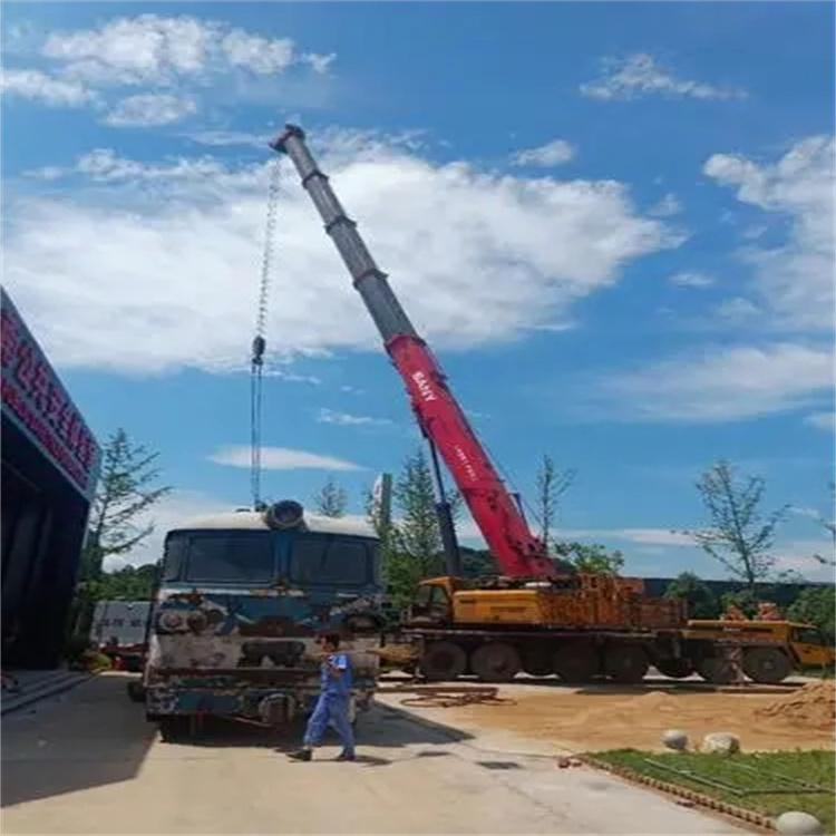 涡阳县吊车出租｜16吨汽车吊｜工地吊装/设备吊运｜灵活调度_专业团队