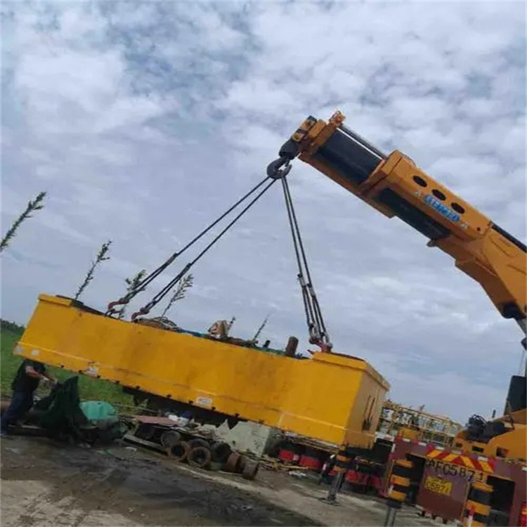 涡阳县随车吊吊集装箱怎么吊