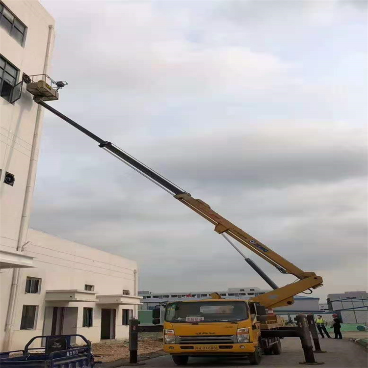 涡阳县附近高空车出租|市政施工/设备安装专用|随叫随到|亿立达设备租赁